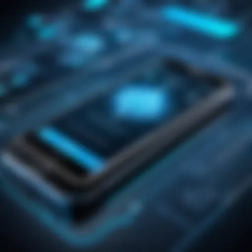 A visual representation of mobile device vulnerabilities