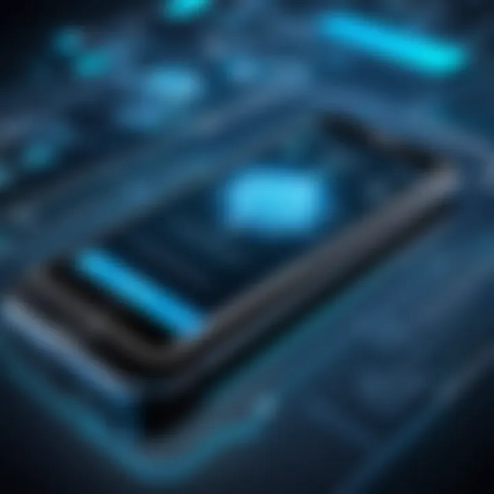 A visual representation of mobile device vulnerabilities