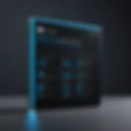 Visual representation of the Azure Sentinel Cost Calculator interface