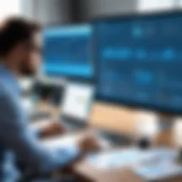 A consultant analyzing Salesforce data for strategic planning