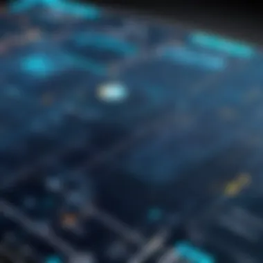 User interface design of a popular navigation application