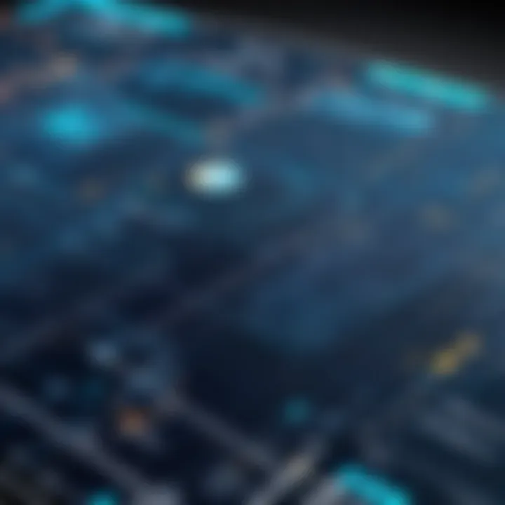 User interface design of a popular navigation application
