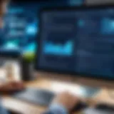 Advanced neat scanning software interface showcasing features