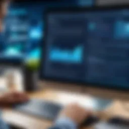 Advanced neat scanning software interface showcasing features