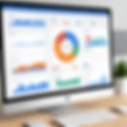 User Interface of Nethunt CRM showcasing dashboard features