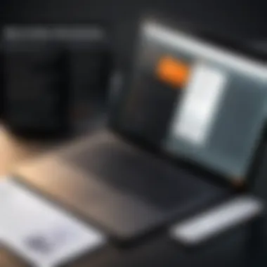 Feature set of Nitro Pro PDF highlighting key tools