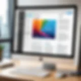 User-friendly interface of Nitro Pro PDF on Mac