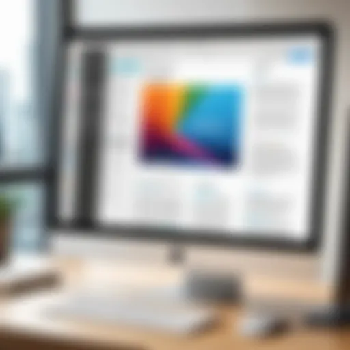 User-friendly interface of Nitro Pro PDF on Mac