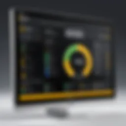 Norton software dashboard displaying clean-up options