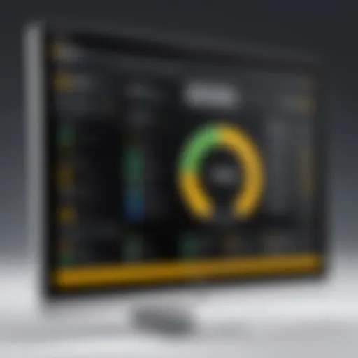 Norton software dashboard displaying clean-up options
