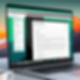 Visual representation of the Nymeria Email Finder Extension interface
