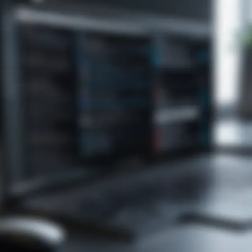 A visual representation of open source backup software interface