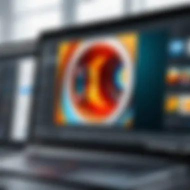 User-friendly interface of photo printing software