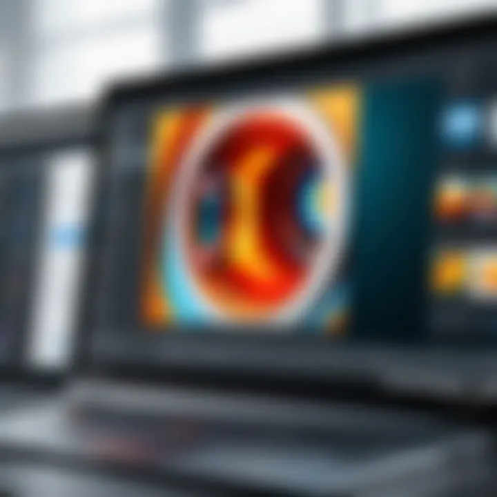 User-friendly interface of photo printing software