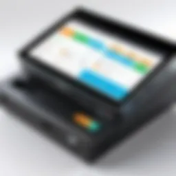 A user-friendly interface of a modern POS system