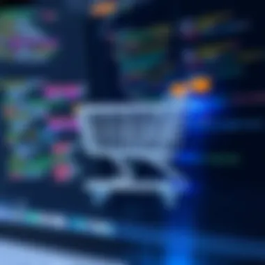 Optimized Shopping Cart User Interface User interface showcasing an optimized shopping cart feature
