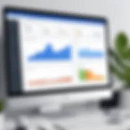 ChannelAdvisor dashboard showcasing eBay listing metrics