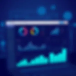 An overview of Paycom Payroll dashboard with analytics