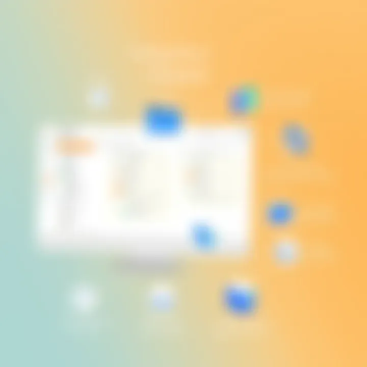A visual representation of Paycom Payroll's integration capabilities