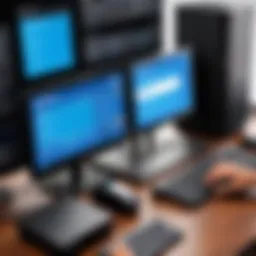 Overview of PC America POS system architecture