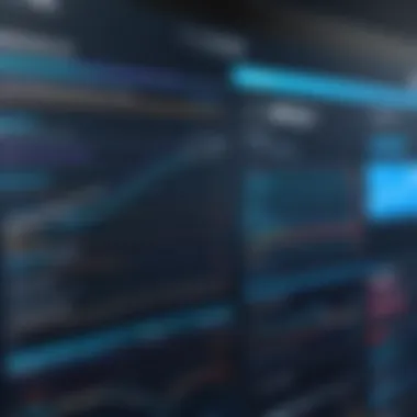 Comparative analysis chart for performance monitoring tools