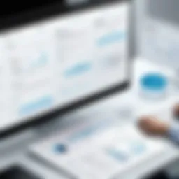 Graphical representation of analytics frameworks