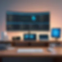 Postgres Studio Interface Overview
