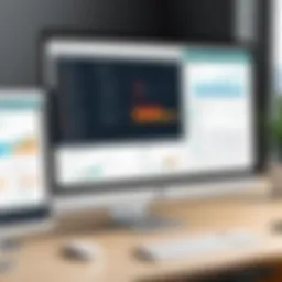 Overview of Primavera Construction Management software interface