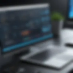 Visual representation of Pro FX tax software interface showcasing user-friendly design