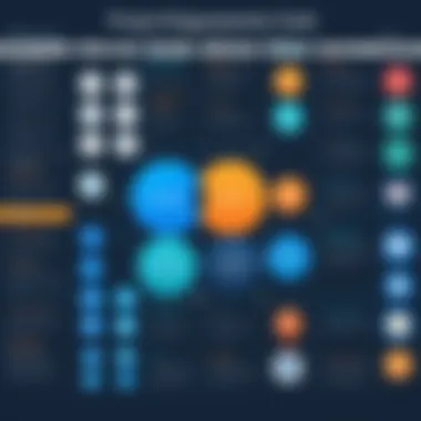 Comparison of Project Organization Tools An infographic comparing the advantages and limitations of various project organization tools