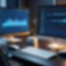 Visual representation of database optimization techniques