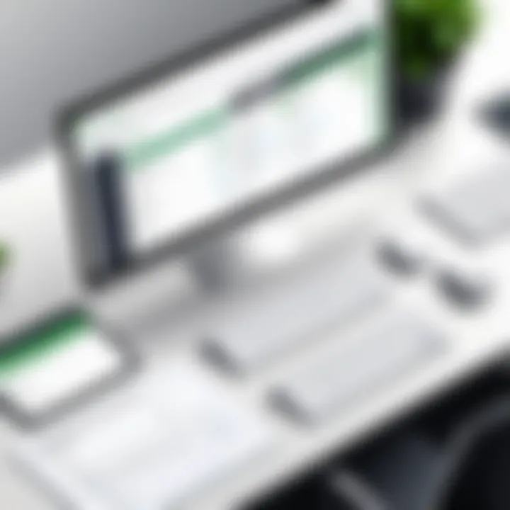Visual representation of pricing plans for QuickBooks Accountant Online and Desktop