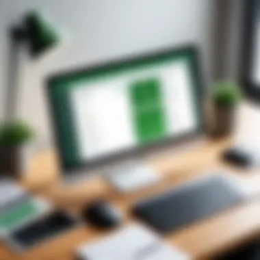 User interface screenshot of QuickBooks Desktop