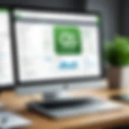 Overview of QuickBooks for Desktop interface