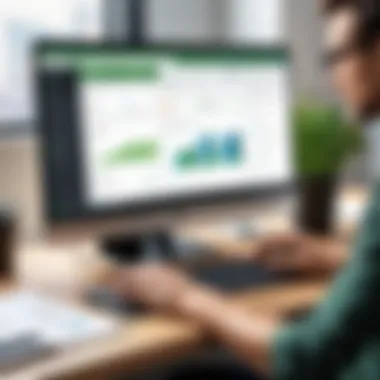 QuickBooks Online User Interface User interface design of QuickBooks Online