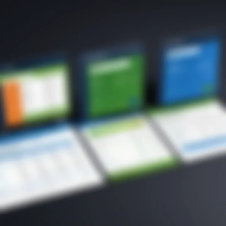 Comparison of pricing models for QuickBooks products