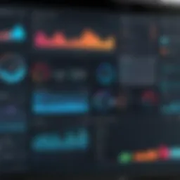 Visual representation of Reflex ERP dashboard functionality