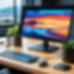 Remote desktop connection settings in Windows 10