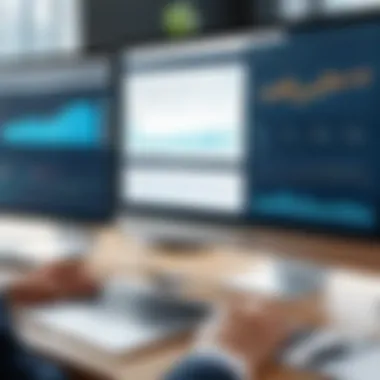 Data analysis and reporting features in software