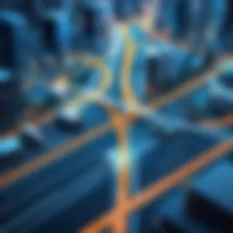 Sales route optimization with technology