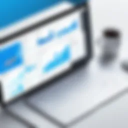 Visual representation of SLA metrics in Salesforce