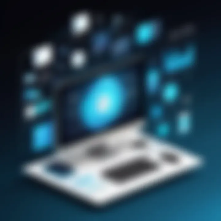 Integration options available in Sciforma project management software