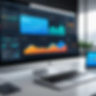 Overview of Sciforma Dashboard Dashboard showcasing Sciforma's project management capabilities