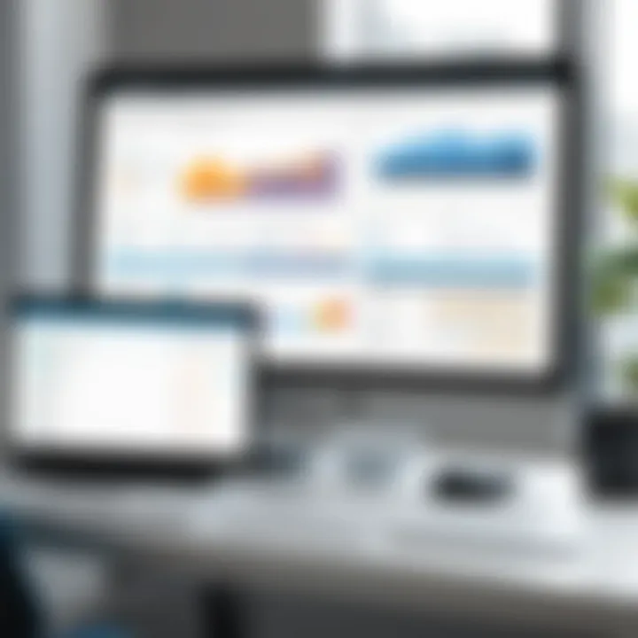 Comparison chart highlighting Sciforma and other project management tools