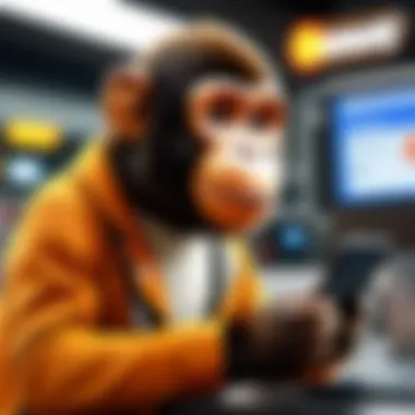 Customer interaction via the Shop Monkey app