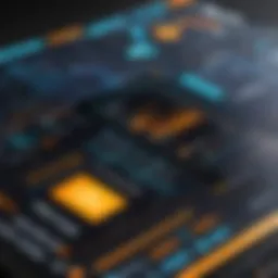 An overview of the SolarWinds Network Management System interface showcasing real-time data