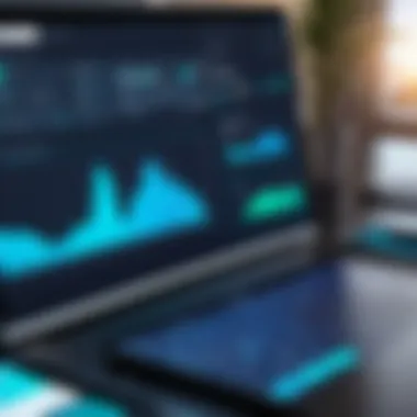 Innovative Inventory Software Dashboard showcasing inventory management software