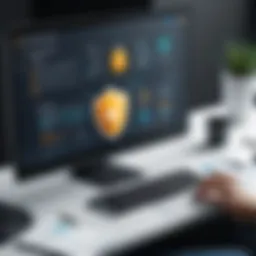 A representation of website security analysis