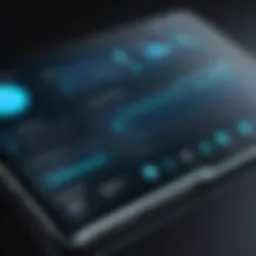 Visual representation of Taleo's interface highlighting onboarding features