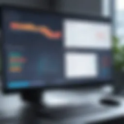 A dynamic dashboard showcasing task management features